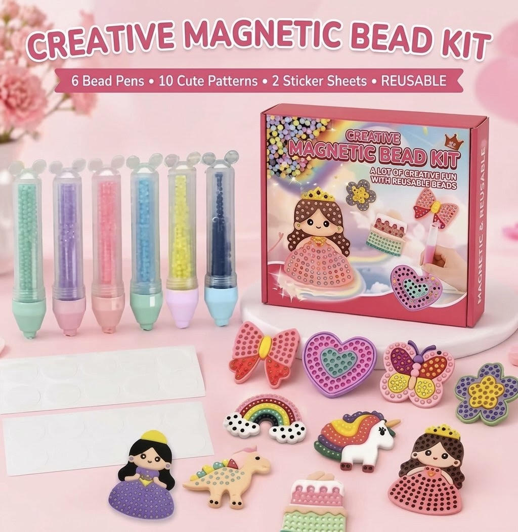 Creative Magnetic Bead Kit